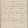 [Bliss], Frank, ALS to. Apr. 15, [1879].