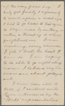 [Bliss], Frank, ALS to. Apr. 15, [1879].