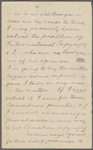 [Bliss], Frank, ALS to. Apr. 15, [1879].