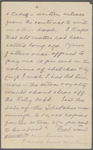 [Bliss], Frank, ALS to. Apr. 15, [1879].