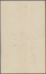 [Bliss], Frank, ALS to. Apr. 15, [1879].