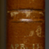[Bliss], Frank, ALS to. Apr. 15, [1879].