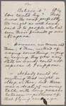 Brown, John, ALS to. Aug. 25, 1877.