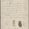 C[hatto] and W[indus], ALS to. Nov. 10, 1892.