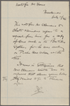 C[hatto] and W[indus], ALS to. Nov. 10, 1892.