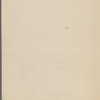 Chatto, [Andrew], ALS to. Jul. 4, 1894.