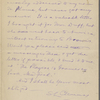 Chatto, [Andrew], ALS to. Jul. 4, 1894.