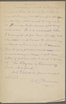 Chatto, [Andrew], ALS to. Jul. 4, 1894.