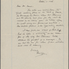 Chatto, [Andrew], ALS to. Jul. 4, 1894.