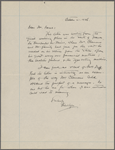 Chatto, [Andrew], ALS to. Jul. 4, 1894.