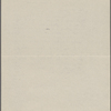 Chatto, [Andrew], ALS to. Jul. 4, 1894.