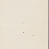 Clemens, Jean, ALS to. [Jan. 14], 1907.