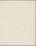 Clemens, Jean, ALS to. [Jan. 14], 1907.