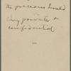 Clemens, Olivia Langdon, 3 AN to. [1902/03]