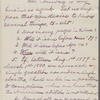 Conway, Moncure Daniel, ALS to, mutilated. Apr. 20, 1880.
