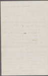 Conway, Moncure Daniel, ALS to, mutilated. Apr. 20, 1880.