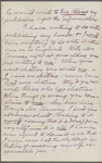 Conway, Moncure Daniel, ALS to, mutilated. Apr. 20, 1880.