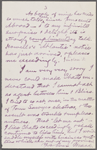 Conway, Moncure Daniel, ALS to, mutilated. Apr. 20, 1880.