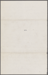 Conway, Moncure Daniel, ALS to, mutilated. Apr. 20, 1880.