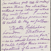 Conway, Moncure Daniel, ALS to, mutilated. Apr. 20, 1880.