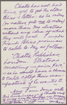 Conway, Moncure Daniel, ALS to, mutilated. Apr. 20, 1880.