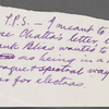 Conway, Moncure Daniel, ALS to, mutilated. Apr. 20, 1880.