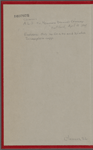 [Chatto and Windus], AL to. Apr. 20, 1880. Holograph copy, incomplete.