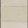 [Underhill], [Charles M.], "D[ombrow]sky," ALS to. Jul. 17, 1886.