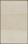 [Underhill], [Charles M.], "D[ombrow]sky," ALS to. Jul. 17, 1886.