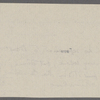 [Underhill], [Charles M.], "D[ombrow]sky," ALS to. Jul. 17, 1886.