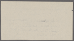 [Underhill], [Charles M.], "D[ombrow]sky," ALS to. Jul. 17, 1886.