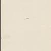 Duneka, [Frederick], ALS to. Jun. 3, 1908