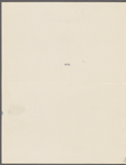 Duneka, [Frederick], ALS to. Jun. 3, 1908