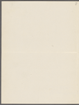 Duneka, [Frederick], ALS to. Jun. 3, 1908