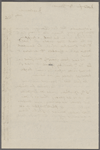 Duneka, [Frederick], ALS to. Jun. 3, 1908