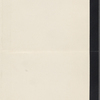 Duneka, [Frederick], ALS to. Jul. 20, 1905