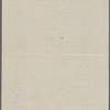 Duneka, [Frederick], ALS to. Jul. 20, 1905