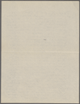 Duneka, [Frederick], ALS to. Jul. 20, 1905