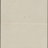 Duneka, [Frederick], ALS to. Jul. 20, 1905