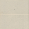 Duneka, [Frederick], ALS to. Jul. 20, 1905