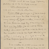 Duneka, [Frederick], ALS to. [Oct. 1905]