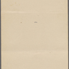 Duneka, [Frederick], ALS to. [Oct. 1905]