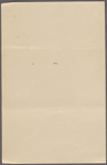 Duneka, [Frederick], ALS to. [Oct. 1905]