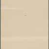 Duneka, [Frederick], ALS to. [Oct. 1905]
