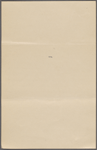 Duneka, [Frederick], ALS to. [Oct. 1905]