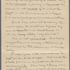 Duneka, [Frederick], ALS to. [Oct. 1905]