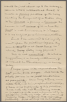 Duneka, [Frederick], ALS to. [Oct. 1905]