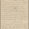 Duneka, [Frederick], ALS to. [Oct. 1905]