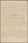 Duneka, [Frederick], ALS to. [Oct. 1905]