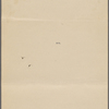 Duneka, [Frederick], ALS to. [Oct. 1905]